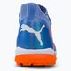PUMA Future Ultimate Cage blu glimmer/puma bianco/ultra arancione scarpe da calcio da uomo 8
