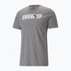 PUMA Performance Training T-shirt Graphic Uomo Stampa grigio medio heather/q2