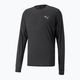 PUMA Run Favorite Uomo, manica lunga nera da running