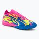 PUMA Ultra Match Energy TT scarpe da calcio da uomo rosa luminoso/giallo allerta/ultra blu