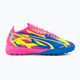 PUMA Ultra Match Energy TT scarpe da calcio da uomo rosa luminoso/giallo allerta/ultra blu 4