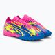 PUMA Ultra Match Energy TT scarpe da calcio da uomo rosa luminoso/giallo allerta/ultra blu 6