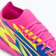 PUMA Ultra Match Energy TT scarpe da calcio da uomo rosa luminoso/giallo allerta/ultra blu 10