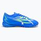 PUMA Ultra Play TT scarpe da calcio per bambini ultra blu/puma bianco/verde 11
