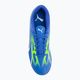 PUMA Ultra Play TT scarpe da calcio per bambini ultra blu/puma bianco/verde 6