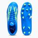 PUMA Ultra Play FG/AG scarpe da calcio per bambini ultra blu/puma bianco/verde 10