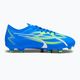 PUMA Ultra Play FG/AG scarpe da calcio per bambini ultra blu/puma bianco/verde 11