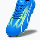 PUMA Ultra Play FG/AG scarpe da calcio per bambini ultra blu/puma bianco/verde 12
