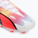 PUMA Ultra Ultimate FG/AG scarpe da calcio uomo puma bianco/puma nero/fire orchid 7