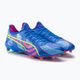 PUMA King Ultimate Energy FG/AG scarpe da calcio uomo ultra blu/rosa luminoso/blu luminoso 4
