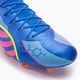 PUMA King Ultimate Energy FG/AG scarpe da calcio uomo ultra blu/rosa luminoso/blu luminoso 7