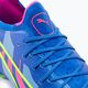 PUMA King Ultimate Energy FG/AG scarpe da calcio uomo ultra blu/rosa luminoso/blu luminoso 8