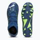 PUMA Future Match FG/AG blu persiano/puma bianco/verde scarpe da calcio per bambini 11