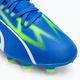 PUMA Ultra Match FG/AG scarpe da calcio uomo ultra blu/puma bianco/verde 7