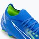 PUMA Ultra Match FG/AG scarpe da calcio uomo ultra blu/puma bianco/verde 8