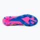 PUMA Ultra Match Energy FG/AG scarpe da calcio da uomo rosa luminoso/giallo allerta/ultra blu 5