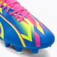 PUMA Ultra Match Energy FG/AG scarpe da calcio da uomo rosa luminoso/giallo allerta/ultra blu 7