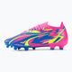 PUMA Ultra Match Energy FG/AG scarpe da calcio da uomo rosa luminoso/giallo allerta/ultra blu 10