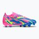PUMA Ultra Match Energy FG/AG scarpe da calcio da uomo rosa luminoso/giallo allerta/ultra blu 12