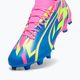 PUMA Ultra Match Energy FG/AG scarpe da calcio da uomo rosa luminoso/giallo allerta/ultra blu 15