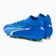 PUMA Ultra Pro FG/AG scarpe da calcio per bambini ultra blu/puma bianco/verde 3