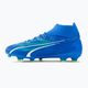 PUMA Ultra Pro FG/AG scarpe da calcio per bambini ultra blu/puma bianco/verde 10