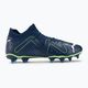 PUMA Future Match FG/AG scarpe da calcio uomo blu persiano/puma bianco/verde 4