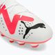 PUMA Future Match FG/AG scarpe da calcio uomo puma bianco/puma nero/fire orchid 7