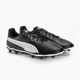 Scarpe da calcio da uomo PUMA King Match FG/AG puma nero/puma bianco 4