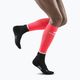 CEP Tall 4.0 calze da corsa a compressione da donna rosa/nero 5