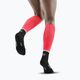 CEP Tall 4.0 calze da corsa a compressione da donna rosa/nero 6