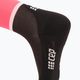 CEP Tall 4.0 calze da corsa a compressione da donna rosa/nero 4