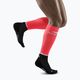 CEP Tall 4.0 calze da corsa a compressione da uomo rosa/nero 4