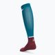 CEP Tall 4.0 calze da corsa a compressione da uomo, benzina/rosso scuro 4