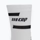 CEP Calze da corsa a compressione da donna 4.0 Mid Cut bianco 3