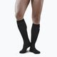 Calze compressive CEP Infrared Recovery da uomo, nero/nero 2