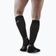 Calze compressive CEP Infrared Recovery da uomo, nero/nero 3