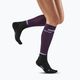 CEP Tall 4.0 calze da corsa a compressione da donna viola/nero 5