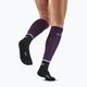 CEP Tall 4.0 calze da corsa a compressione da donna viola/nero 6