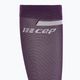 CEP Tall 4.0 calze da corsa a compressione da donna viola/nero 4