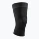 CEP Mid Support fascia compressiva per ginocchio nera