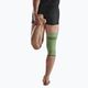 CEP Mid Support fascia di compressione per ginocchio verde 3