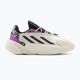 Scarpe da donna adidas Ozelia bianco sporco/nero scuro/shock purple 2