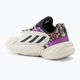 Scarpe da donna adidas Ozelia bianco sporco/nero scuro/shock purple 3