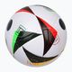 Adidas Fussballliebe 2024 Lega Box bianco / nero / blu bagliore dimensioni 5 calcio 4