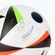 Adidas Fussballliebe concorrenza Euro 2024 bianco / nero / blu bagliore dimensioni 5 calcio 3