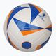 adidas Fussballiebe Club calcio bianco / blu / arancio fortunato dimensioni 4 3