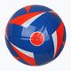 adidas Fussballiebe Club calcio bagliore blu / rosso solare / bianco dimensioni 5 3