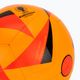 Adidas Fussballiebe Club Euro 2024 oro solare / rosso solare / nero calcio dimensioni 4 3