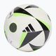 adidas Fussballiebe Club calcio bianco / nero / verde solare dimensioni 5 2